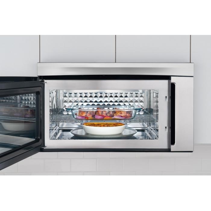 Electrolux EI30BM60MS 1.8 Cu. Ft. OverTheRange Convection Microwave Plus AutoCook Options